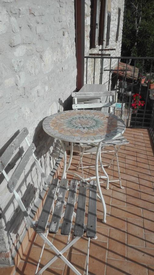 דירות אסיסי Casa Del Frate מראה חיצוני תמונה